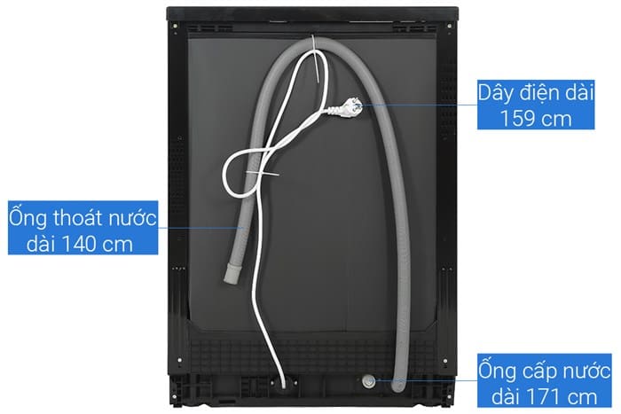 Máy rửa chén bát độc lập Comfee CDWEF1533GB-WU-VN